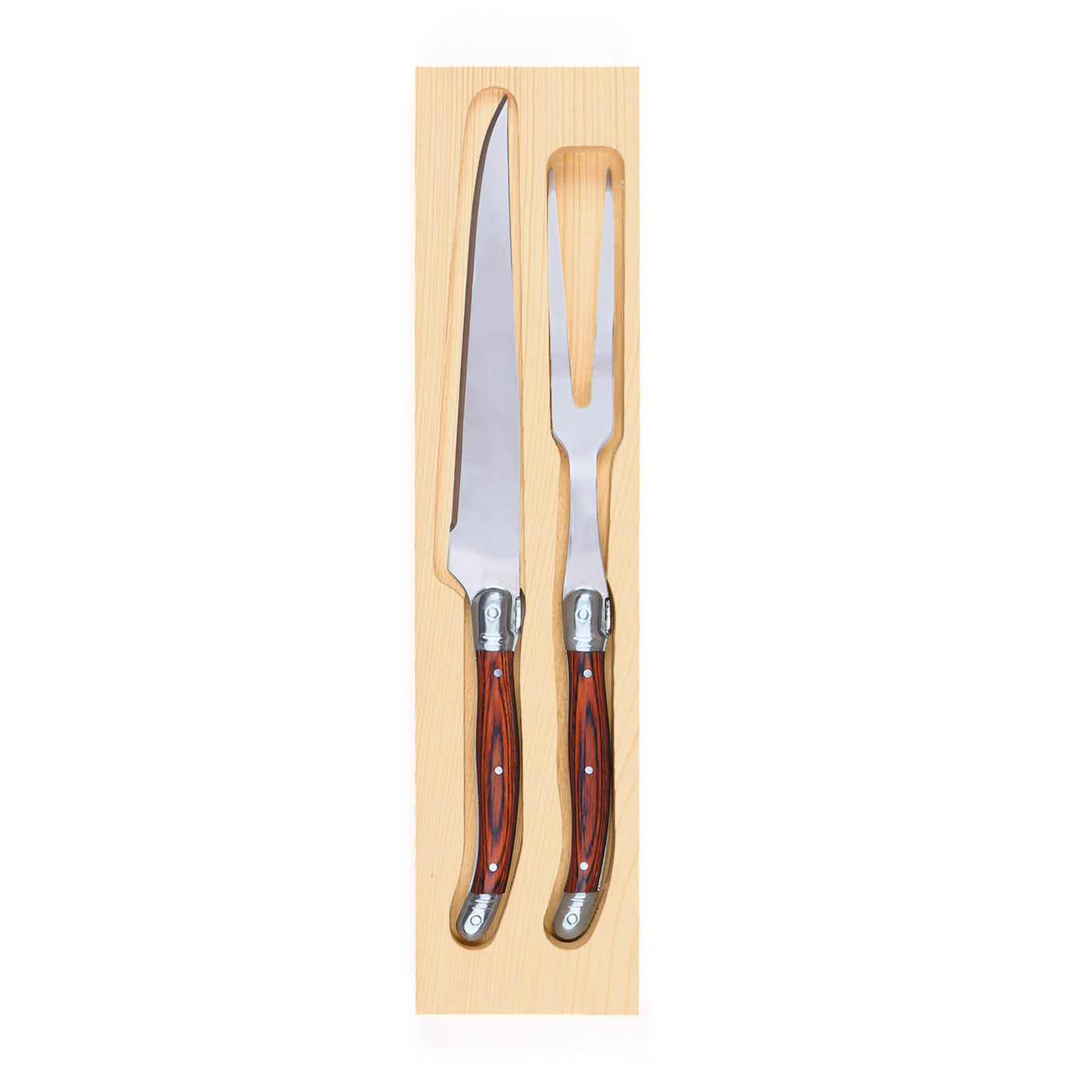 Personalised Carving Knife Set