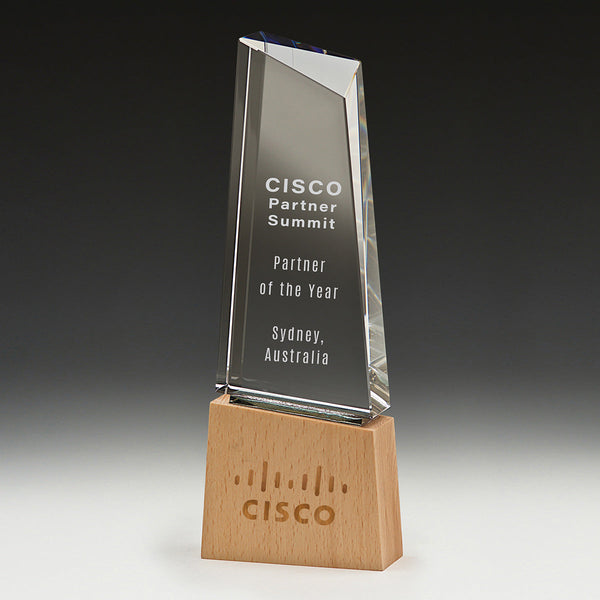 Crystal & Wood Awards