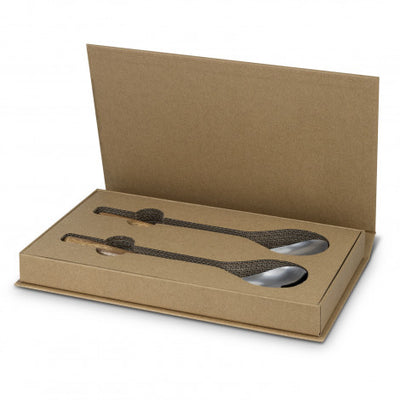 Premium Wood Salad Servers