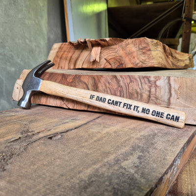 Father's Day Personalised Hammer