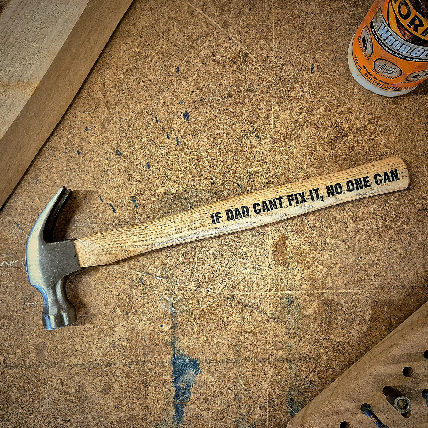 Father's Day Personalised Hammer