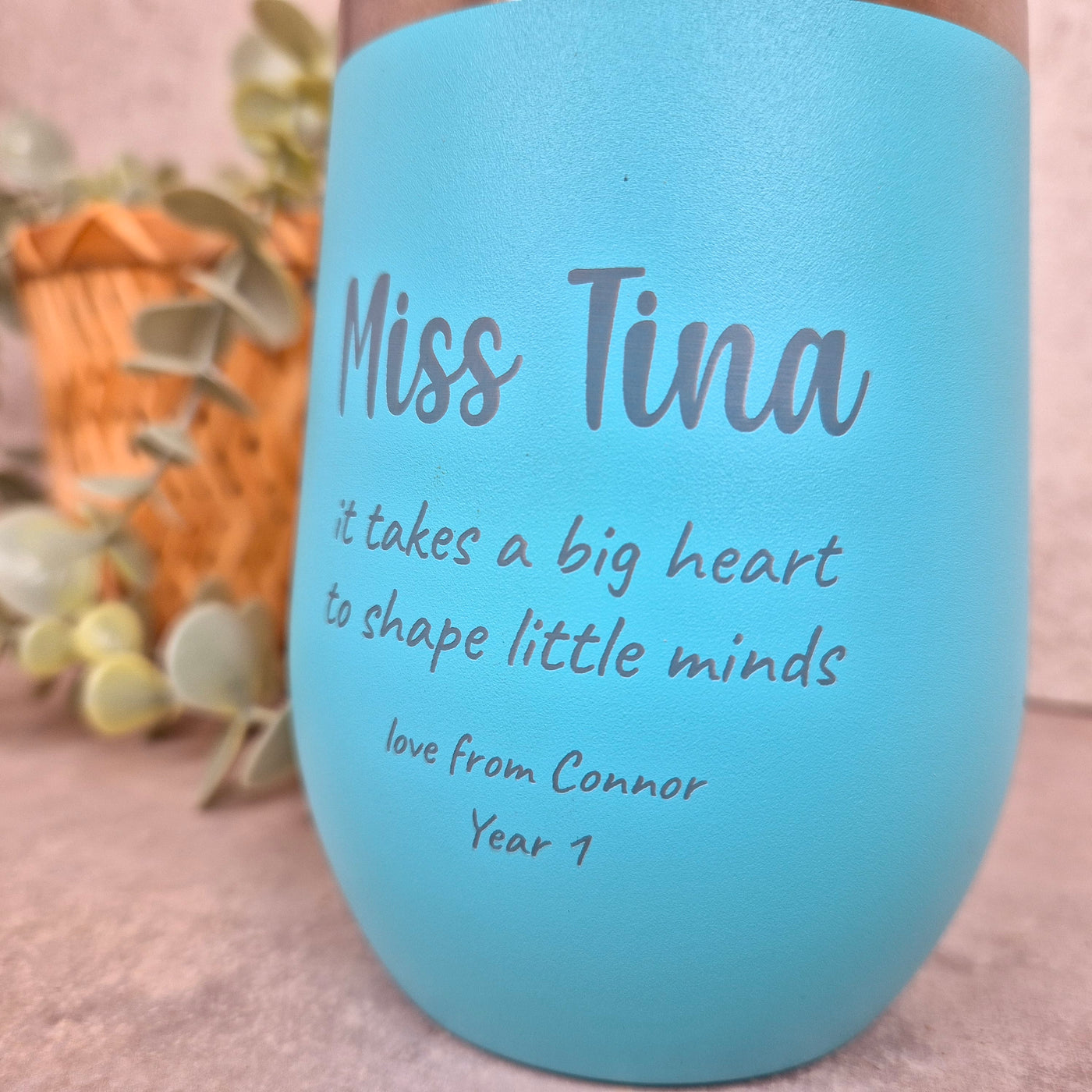 Teacher's Gift Insulated Tumbler