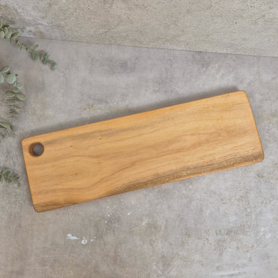 SALE - Light Wooden Cheeseboard