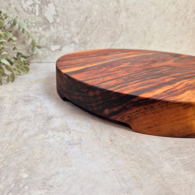 SALE - Stunning Round Chopping Block
