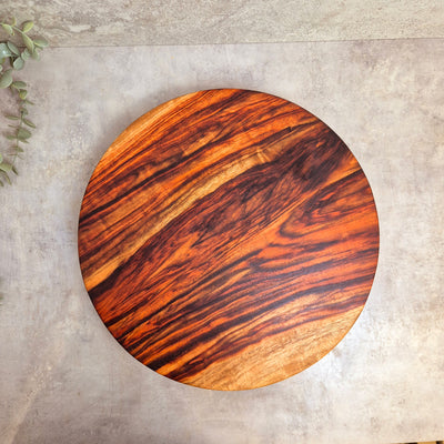 SALE - Stunning Round Chopping Block