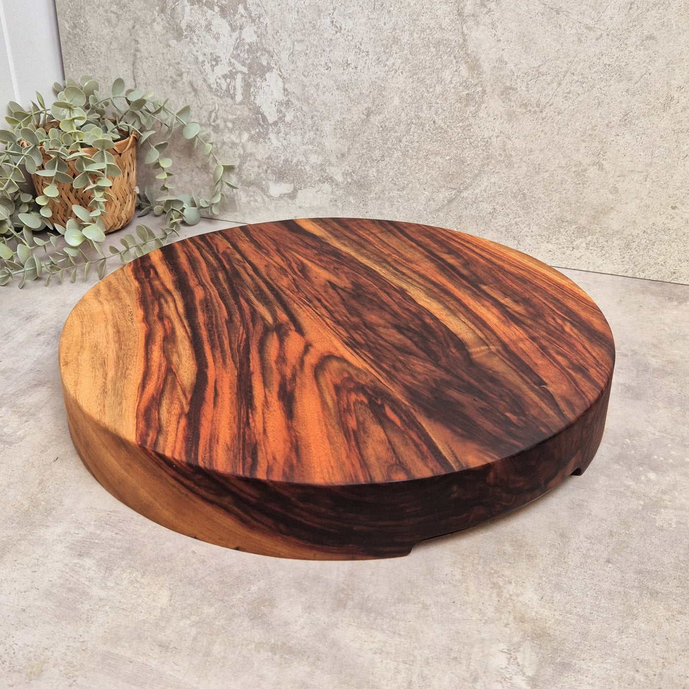 SALE - Stunning Round Chopping Block