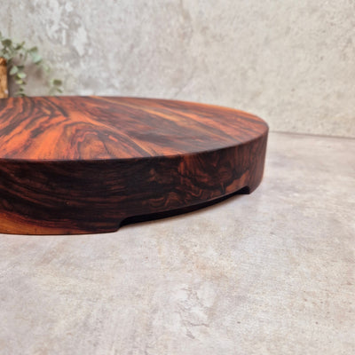 SALE - Stunning Round Chopping Block