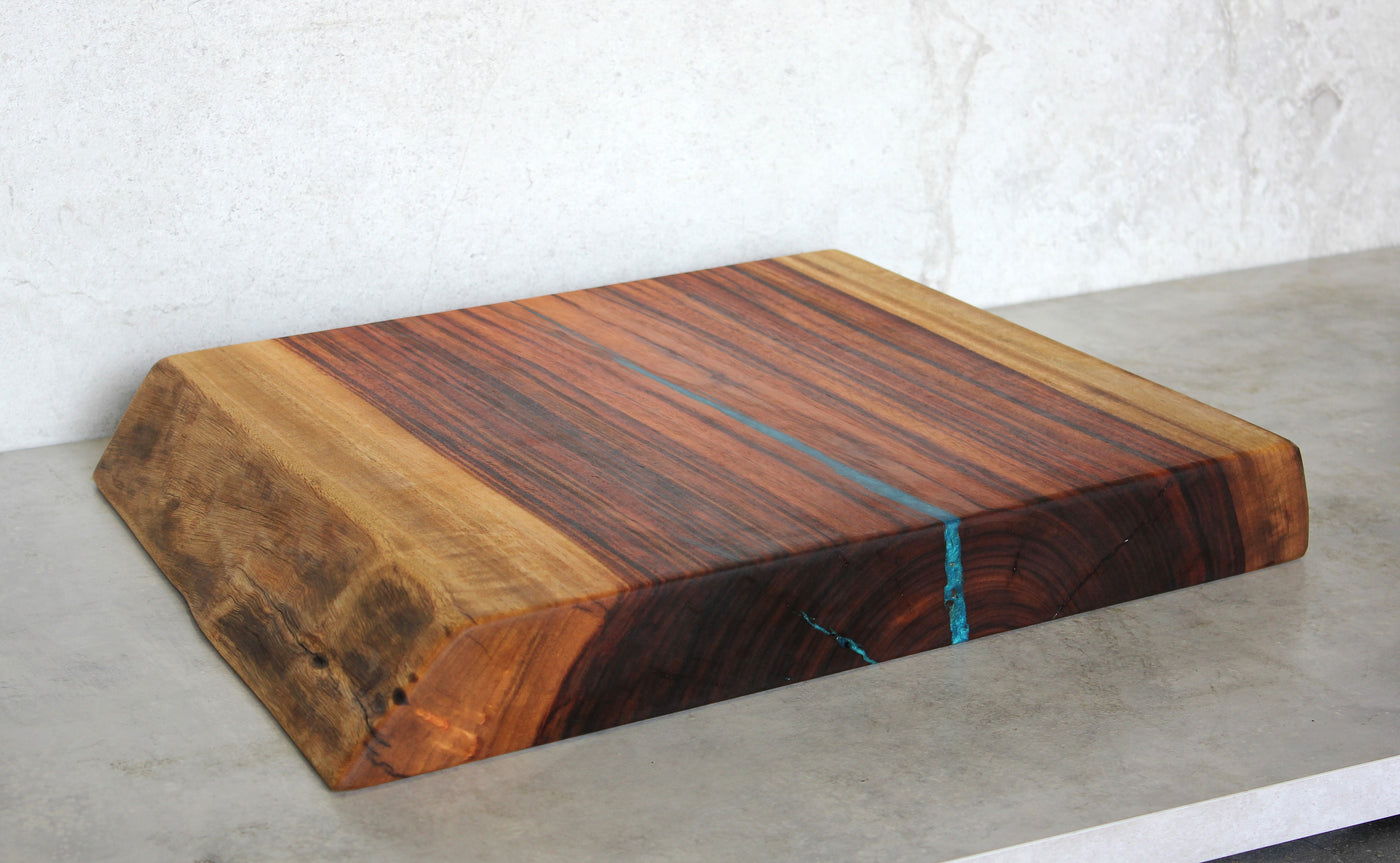 One Off - Epoxy Feature Chopping Block