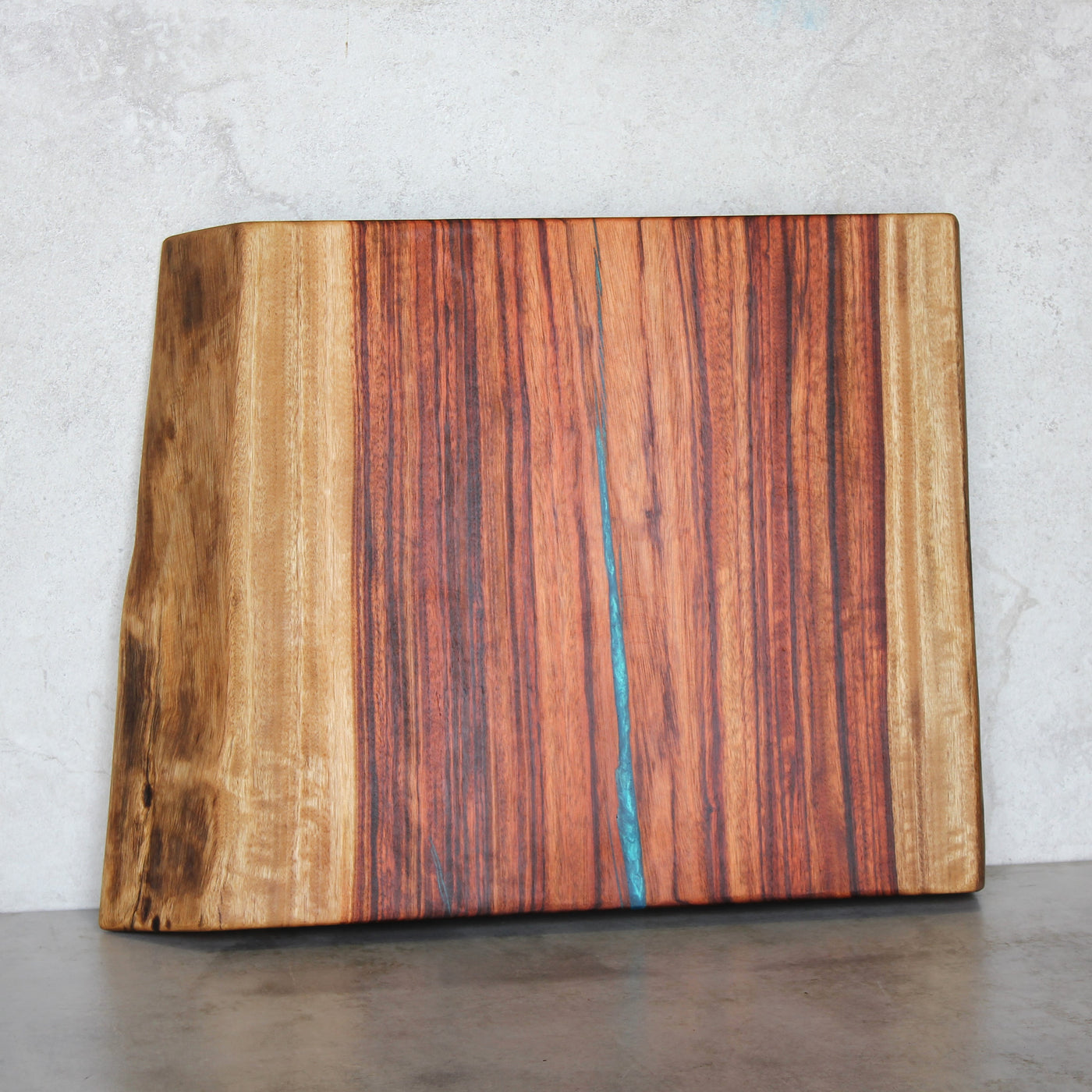One Off - Epoxy Feature Chopping Block