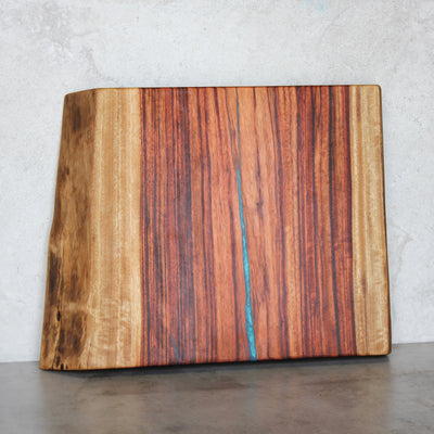 One Off - Epoxy Feature Chopping Block