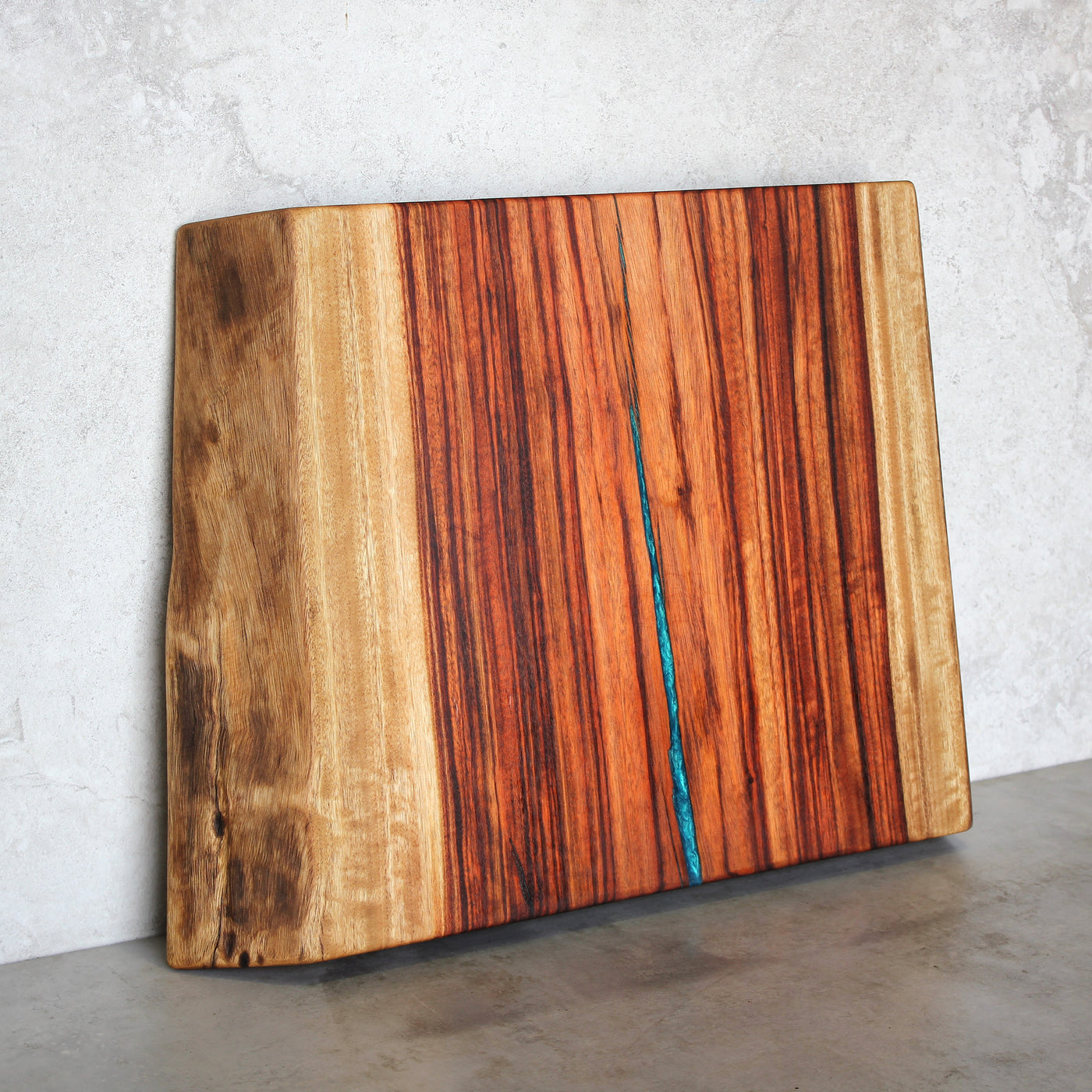 One Off - Epoxy Feature Chopping Block
