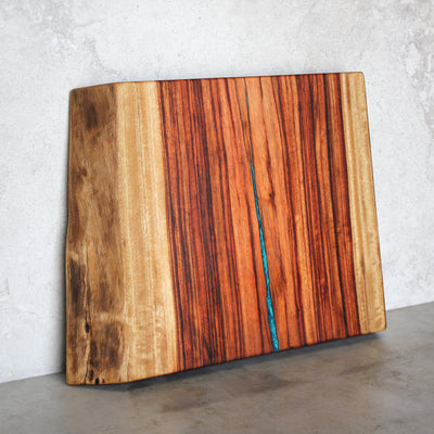One Off - Epoxy Feature Chopping Block