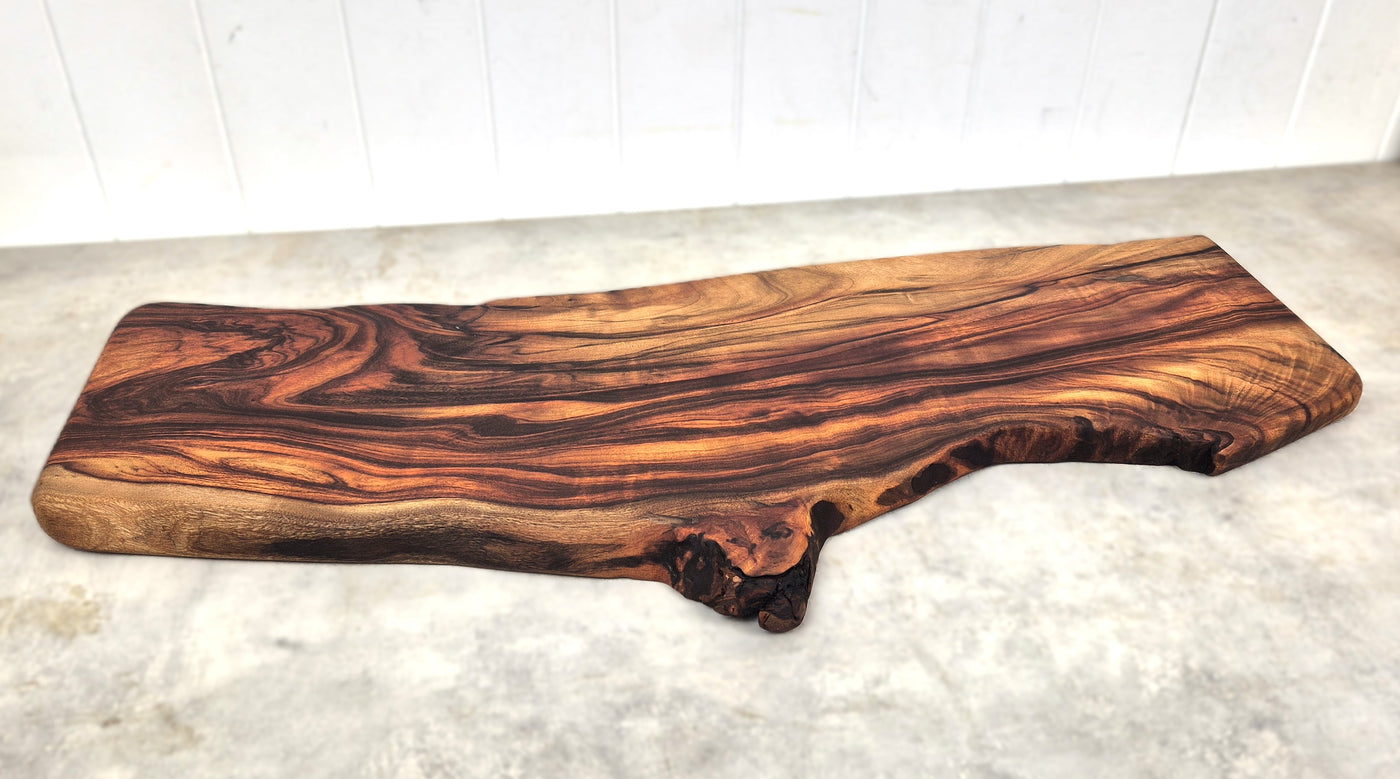 SALE - Stunning Natural Edge Platter Board