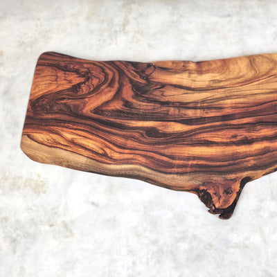 SALE - Stunning Natural Edge Platter Board