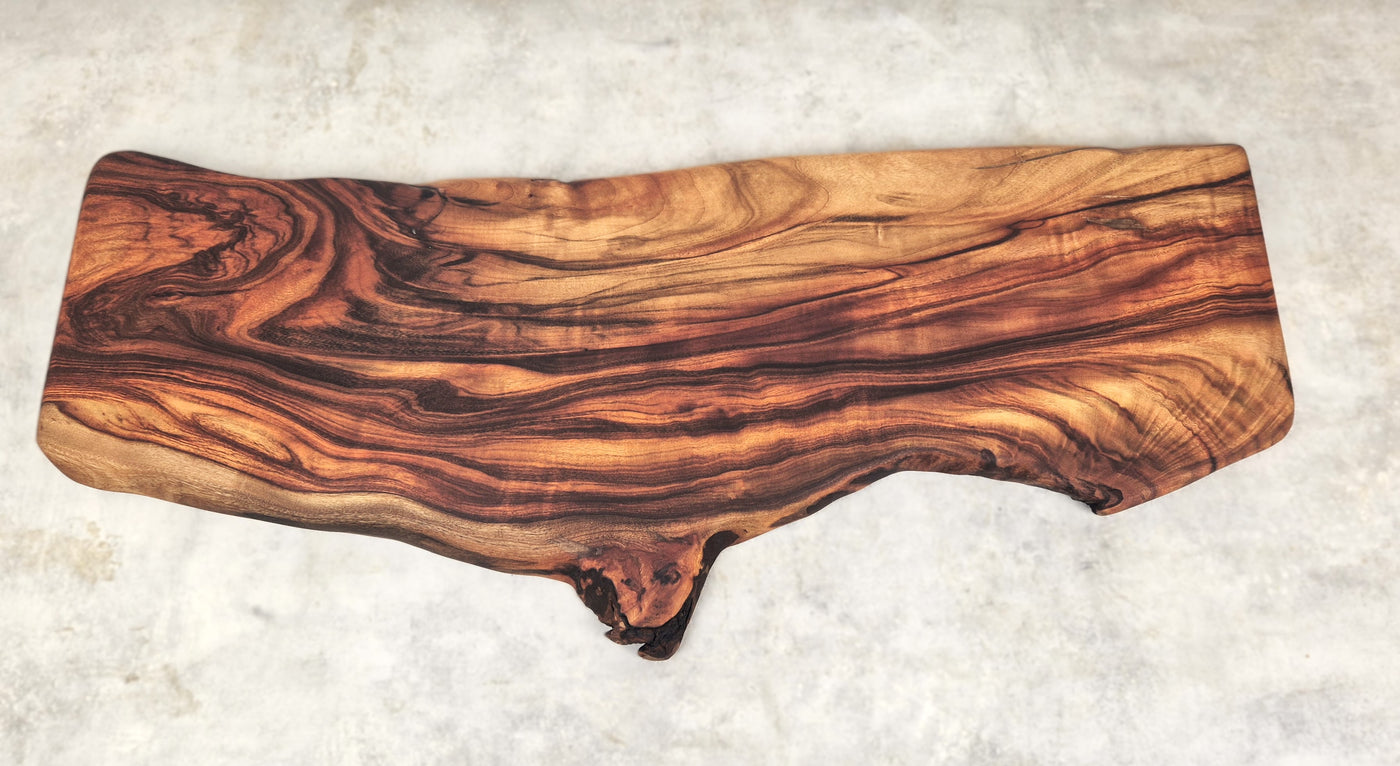 SALE - Stunning Natural Edge Platter Board