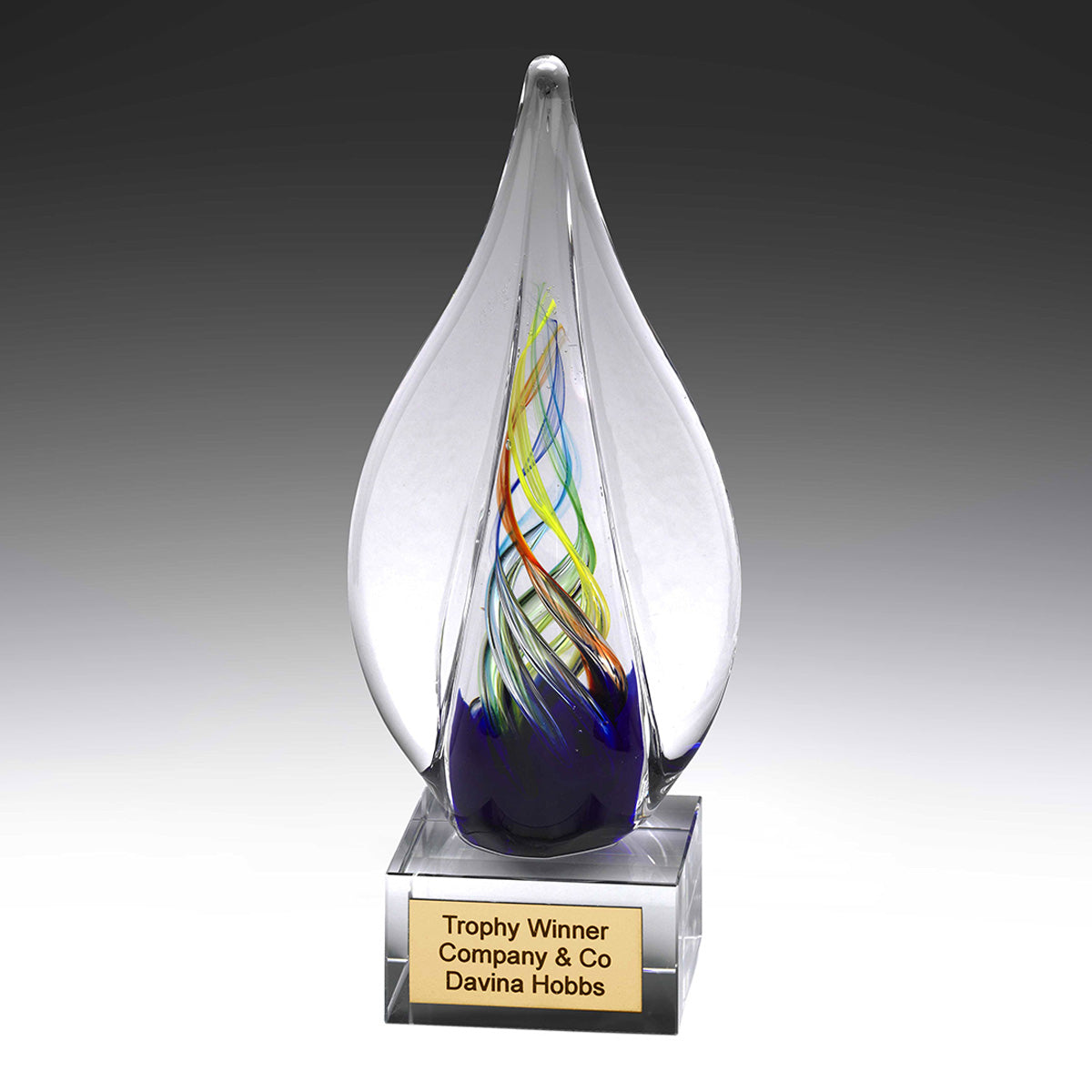 Art Glass Award - Rainbow