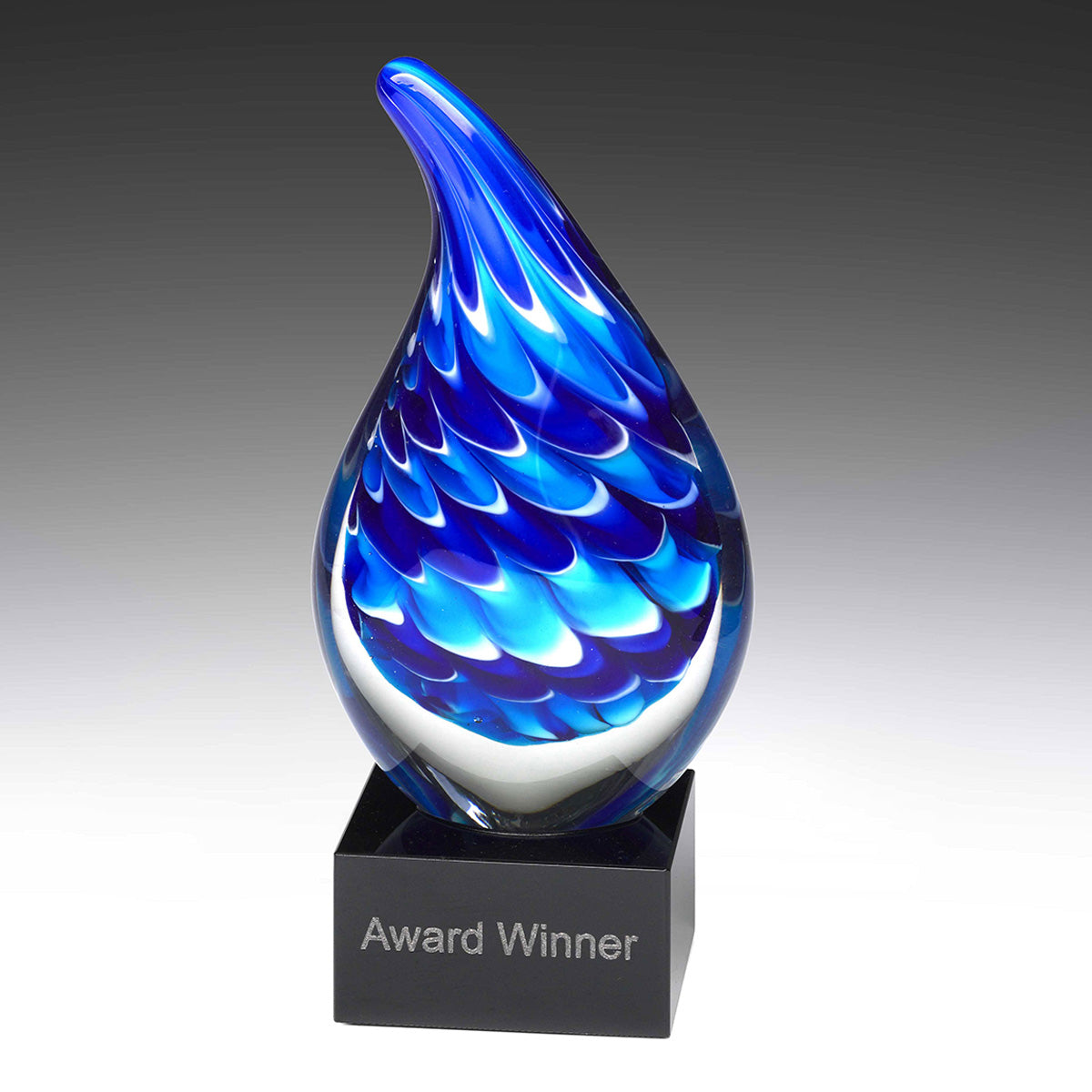 Art Glass Award - Blue Dream