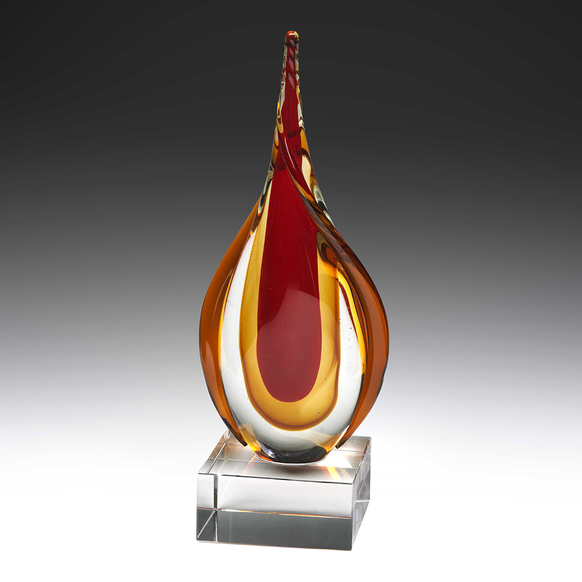 Art Glass Award - Flame