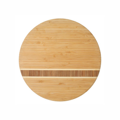 Bamboo Round Engraved Cutting Board