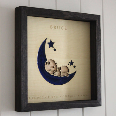 Baby Name Wall Plaque