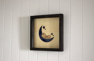 Baby Name Wall Plaque