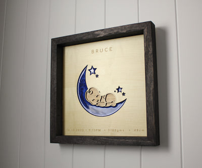 Baby Name Wall Plaque
