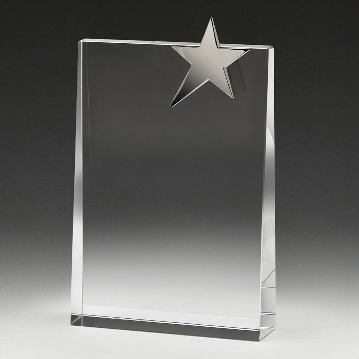Crystal Star Tablet Award