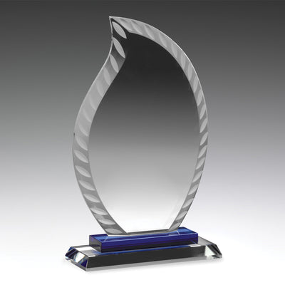 Blue Aqua Glass Award