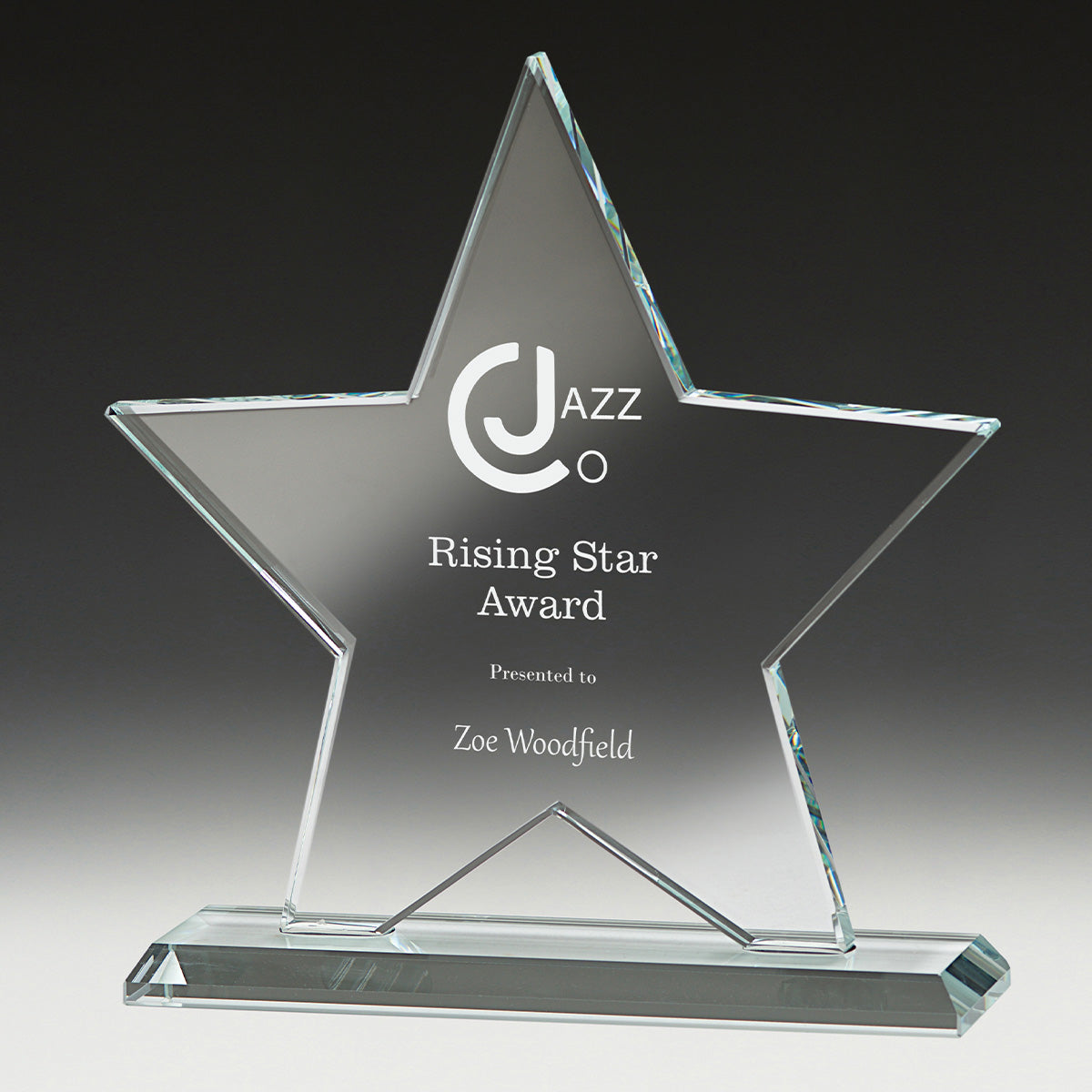 Alpha Star Glass Award