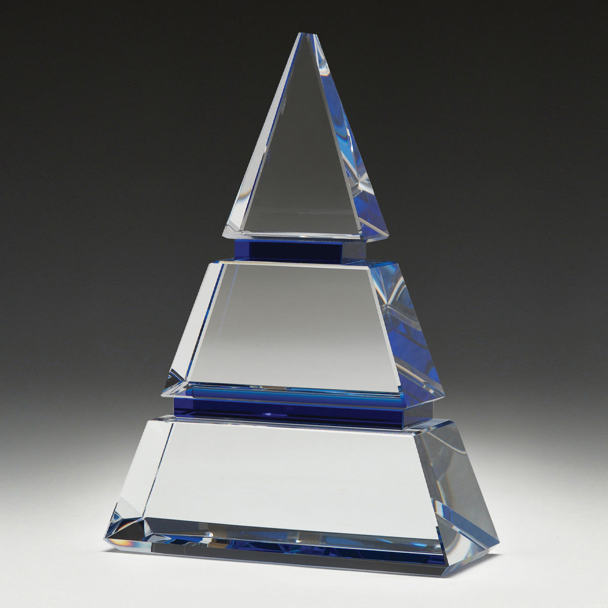 Blue Pyramid Crystal Award