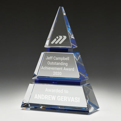 Blue Pyramid Crystal Award