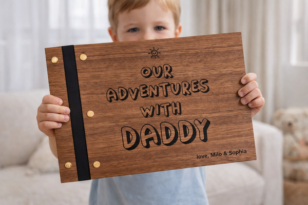 Father's Day Memory Books