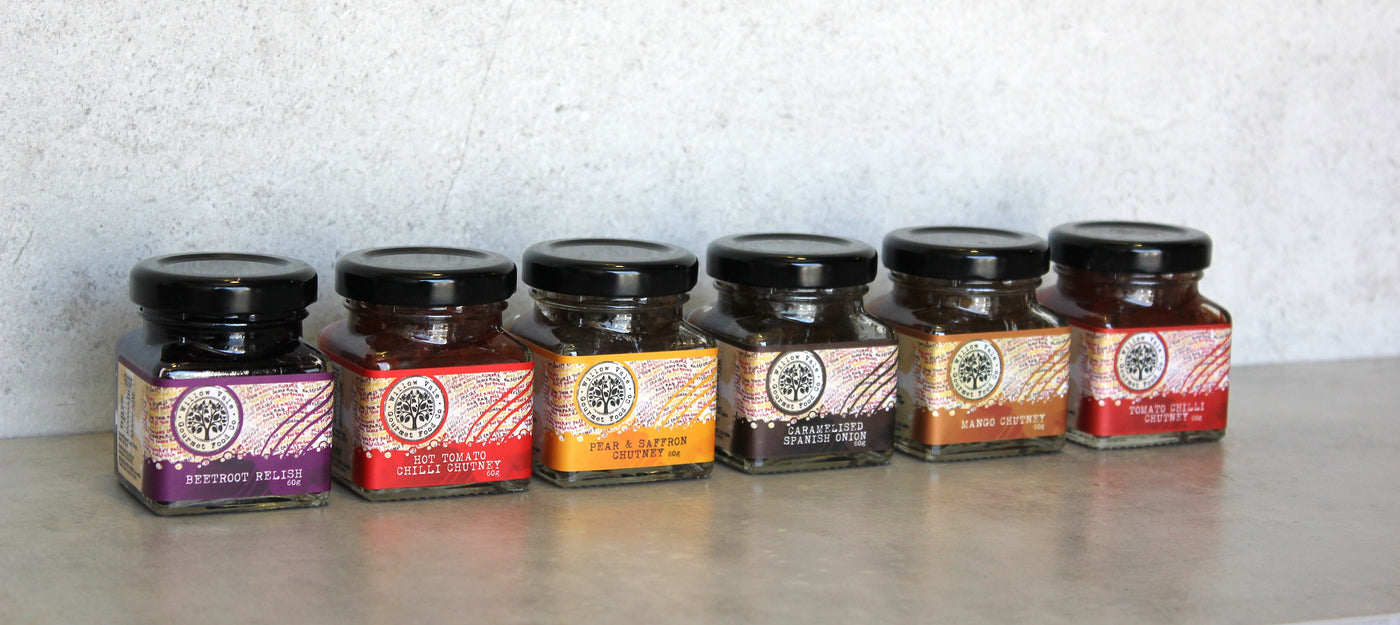 Gourmet Mini Chutney Pack