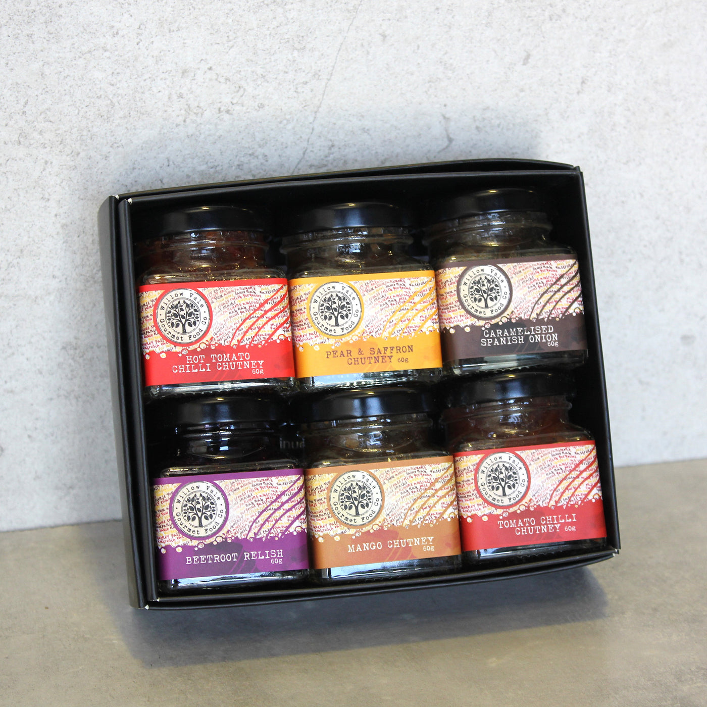 Gourmet Mini Chutney Pack