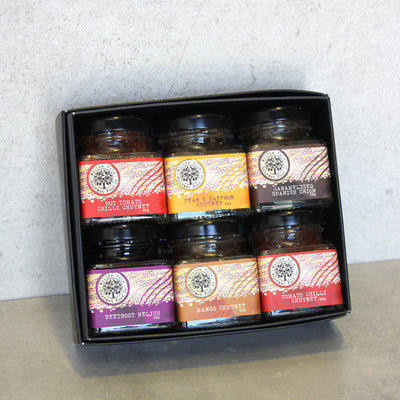 Gourmet Mini Chutney Pack