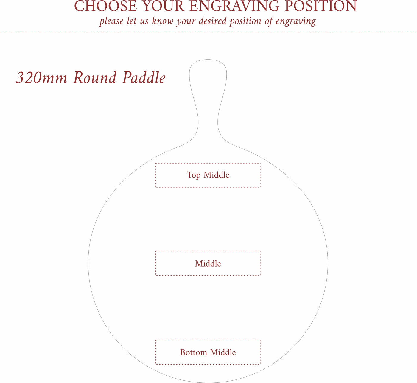 Large Round Paddle Board