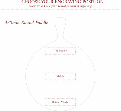 Large Round Paddle Board