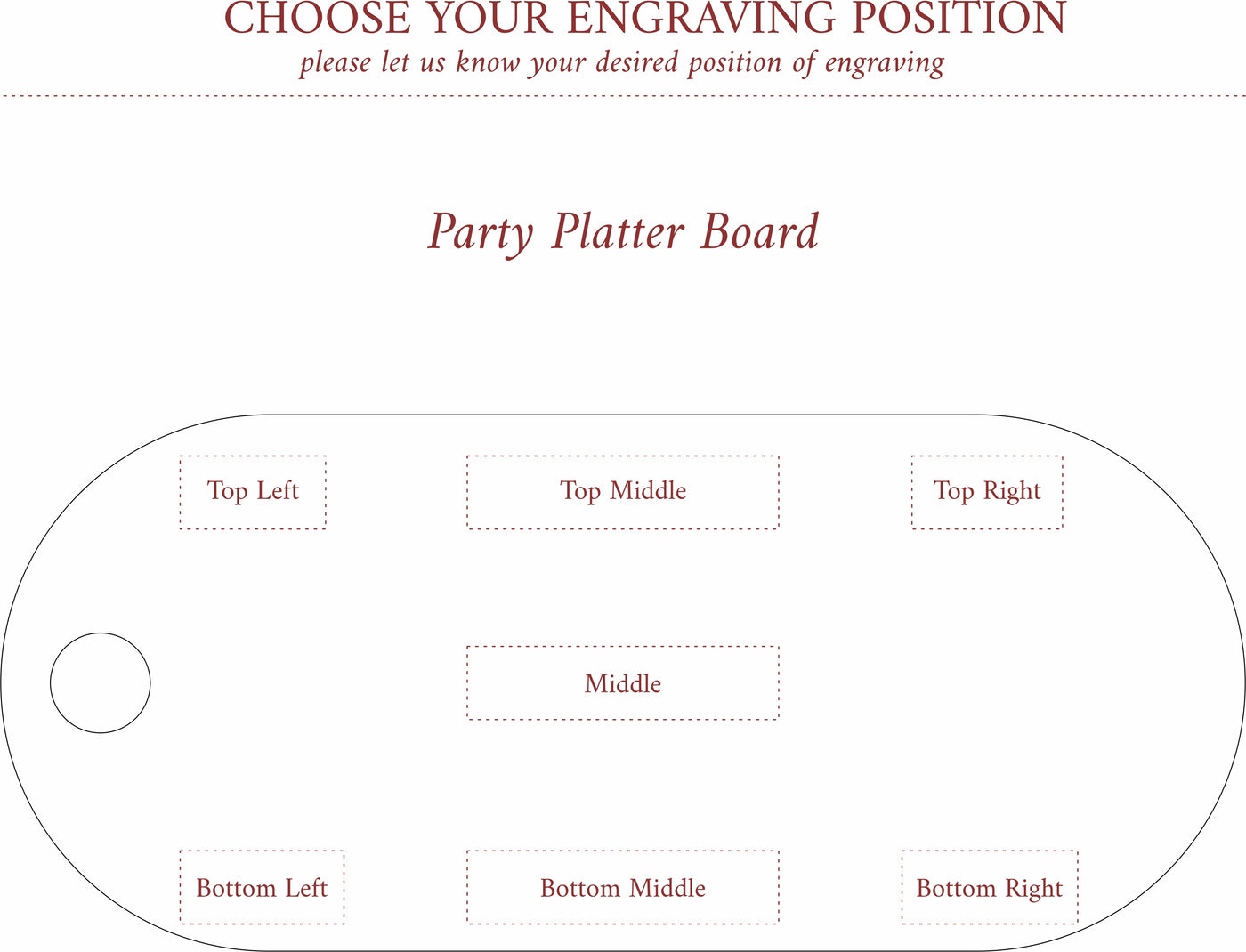 Party Platter Board