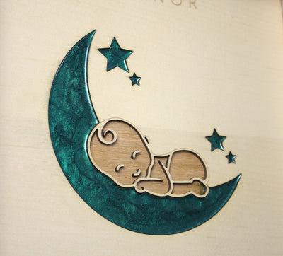 Baby Name Wall Plaque