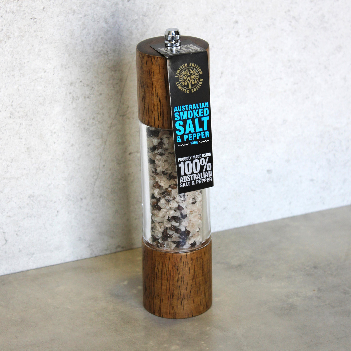 Gourmet Salt Grinder 3 Pack