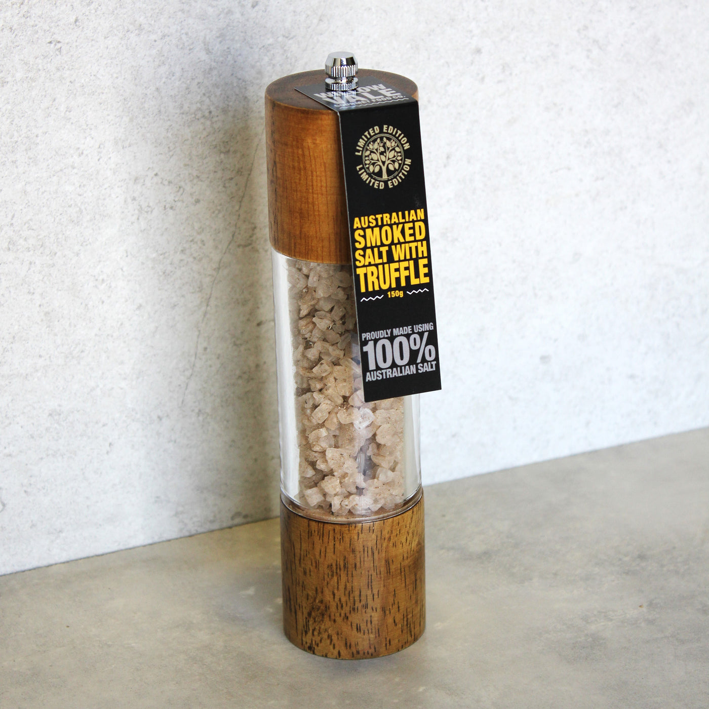 Gourmet Smoked Truffle Salt Grinder