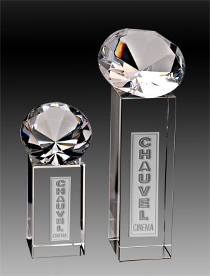 Diamond on Pedestal Award