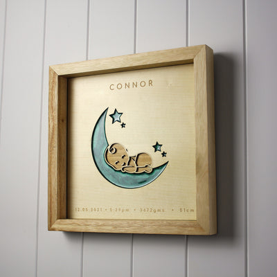 Baby Name Wall Plaque