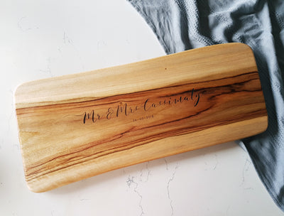 Natural Small Cheeseboard