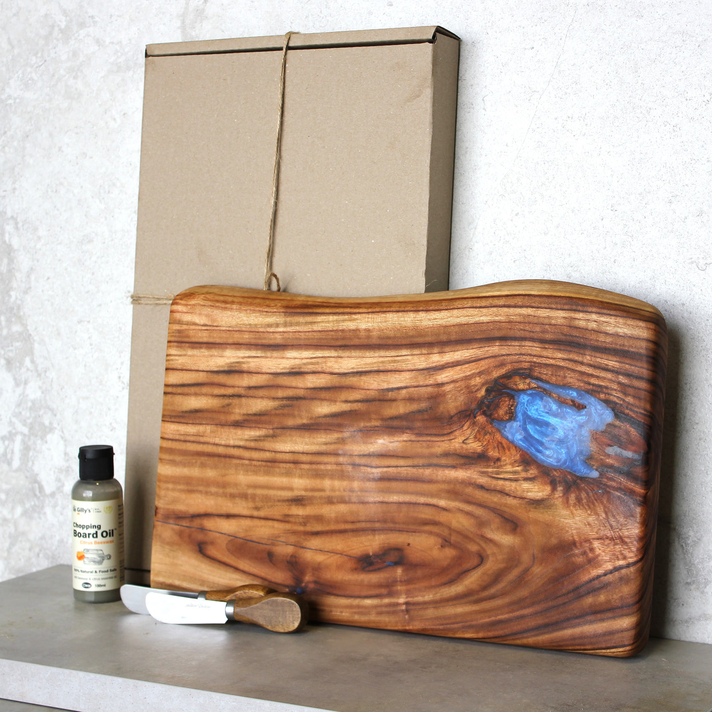 Natural Medium Epoxy Feature Gift Box