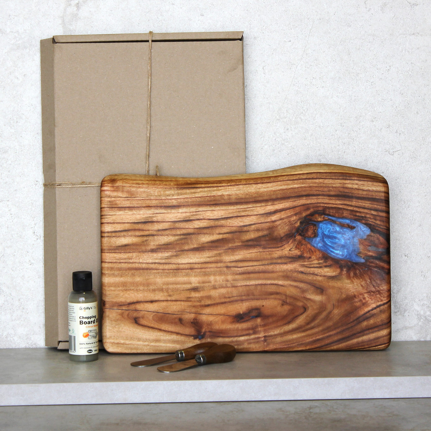Natural Medium Epoxy Feature Gift Box