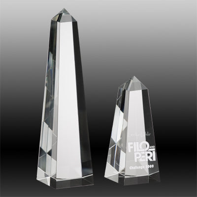 Obelisk Crystal Award