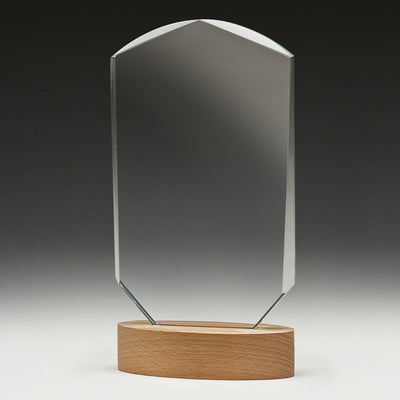 Crystal & Wood Award - Omega