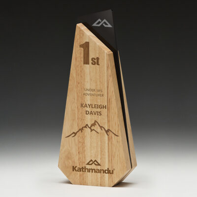 Acrylic & Wood - Mawson Award