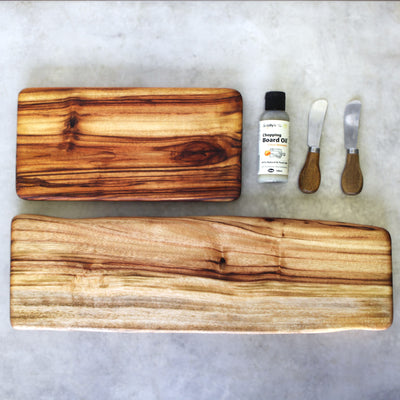 Cheeseboard Pair Set